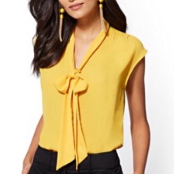 New York & Company Tops - Work Blouse
